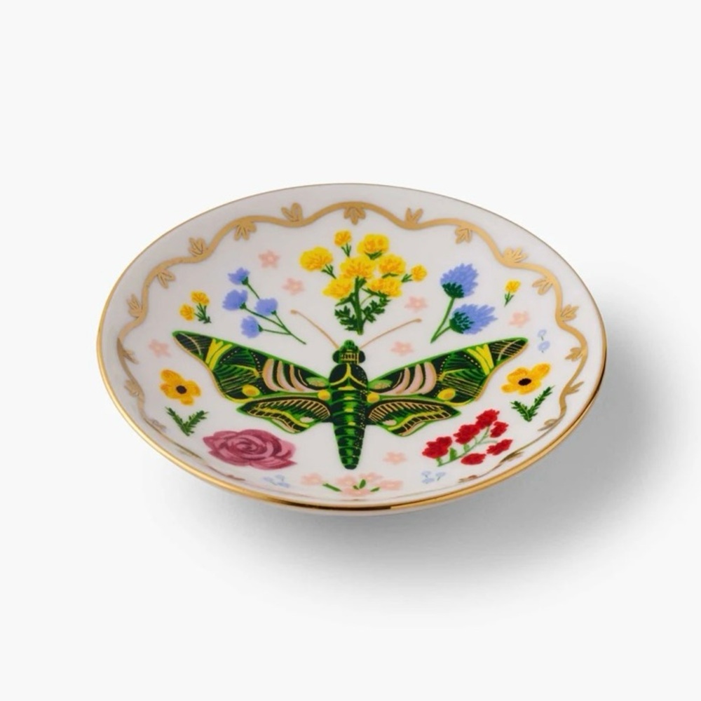 New! Rifle Paper Co. Ring Dish & Notepad - Picture 3 of 10